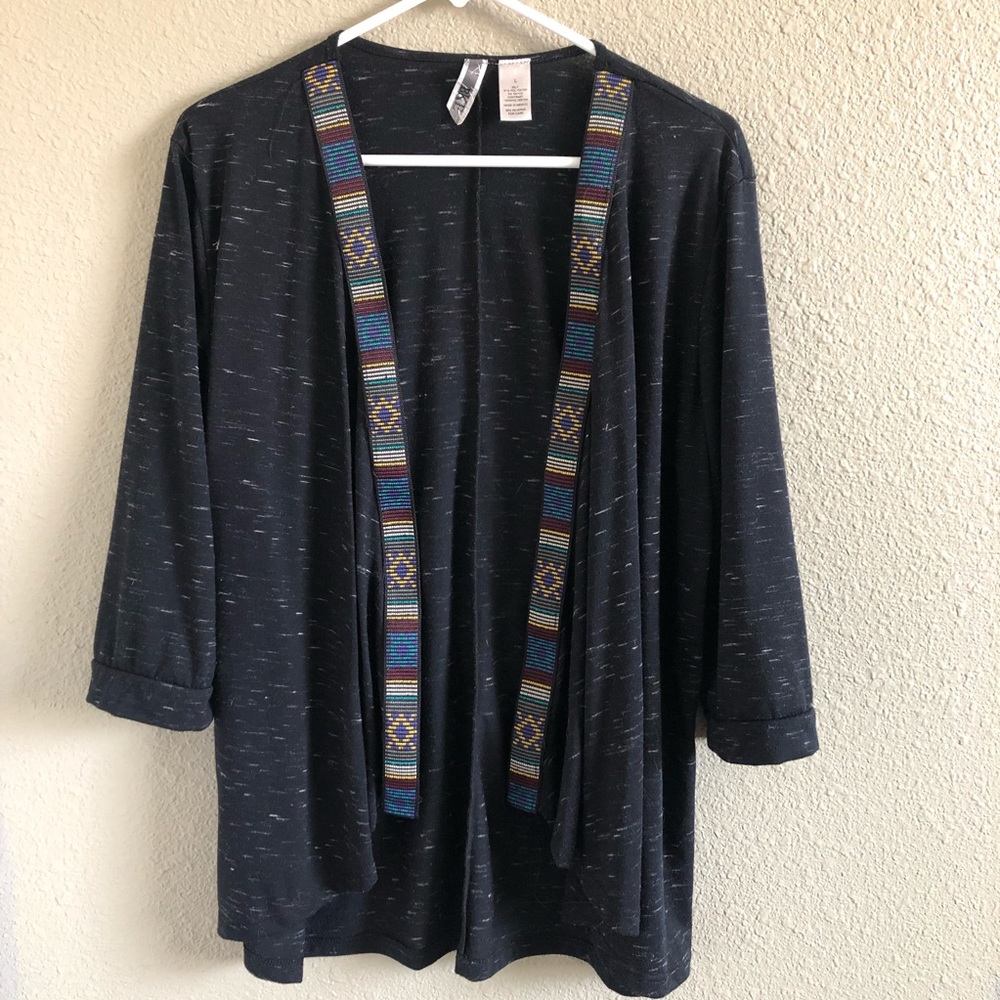 BKE Open Cardigan